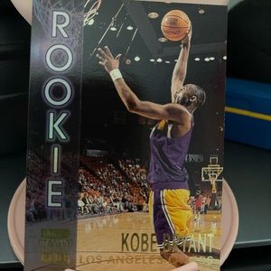 TOPP STADIUM CLUB - KOBE BRYANT ROOKIE 1997